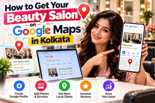 Google Business Profile For Salons In Kolkata
