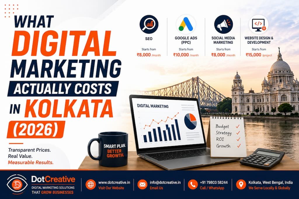 Digital Marketing Cost in Kolkata 2026 (Price Guide)