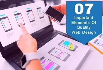 7 important elements of quality web design