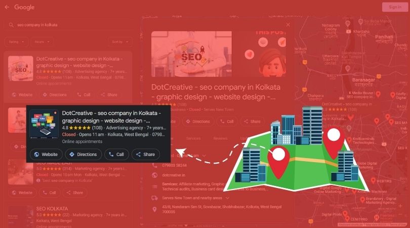 How To Improve Your Local Ranking On Google? - DotCreative