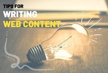 Tips for writing web content | seo content writing | DotCreative