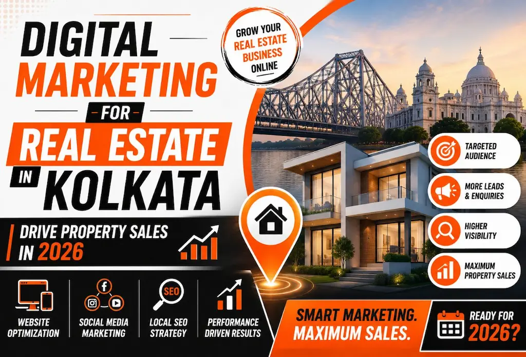 Digital Marketing For Real Estate In Kolkata: Drive Property Sales