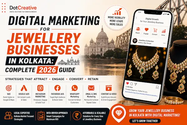 Digital Marketing For Jewellery Businesses In Kolkata: Complete 2026 Guide