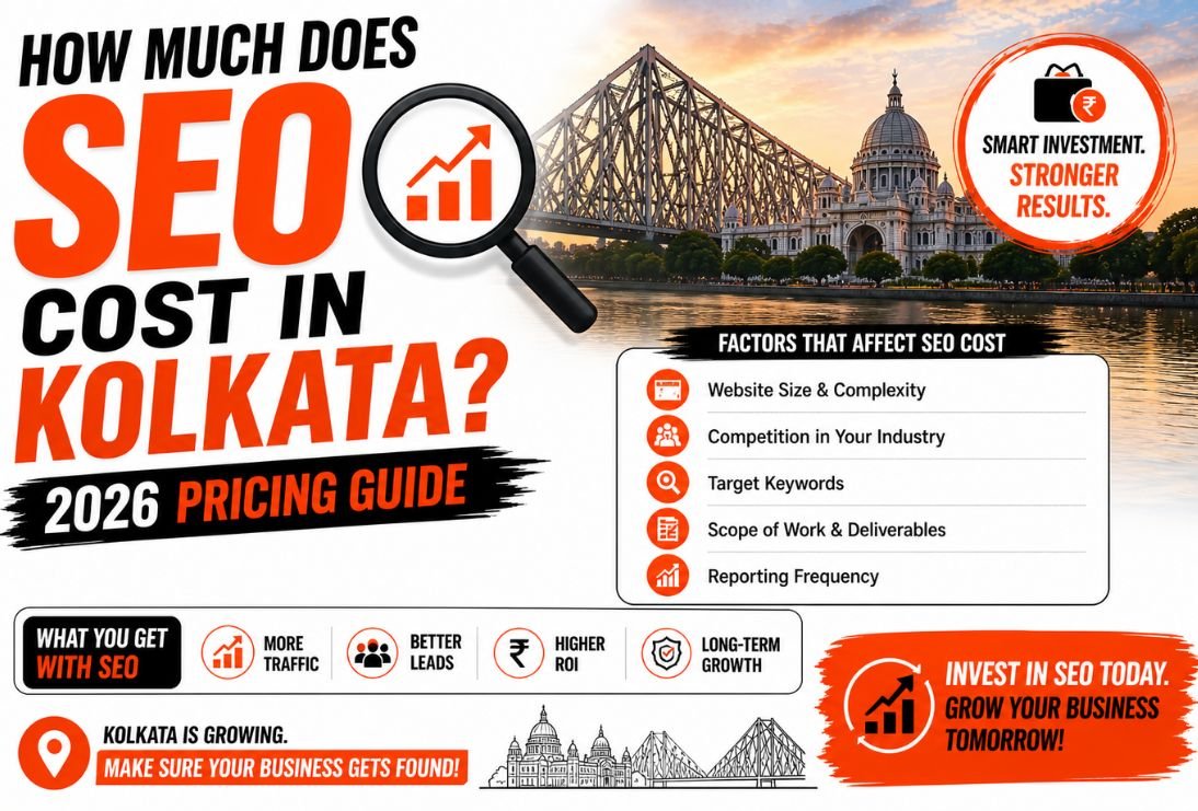 How Much Does SEO Cost in Kolkata? 2026 Pricing Guide