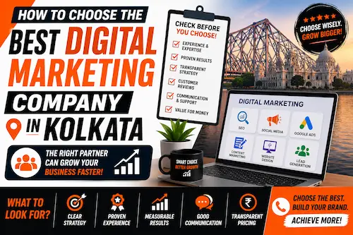  How To Choose The Best Digital Marketing Company In Kolkata 
