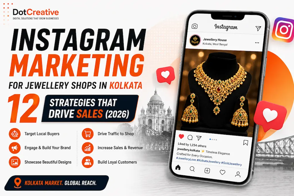 Instagram Marketing for Jewellery Shops in Kolkata: 12 Strategies That Drive Sales (2026)