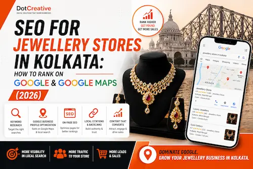 SEO For Jewellery Stores In Kolkata: How To Rank On Google And Google Maps (2026)