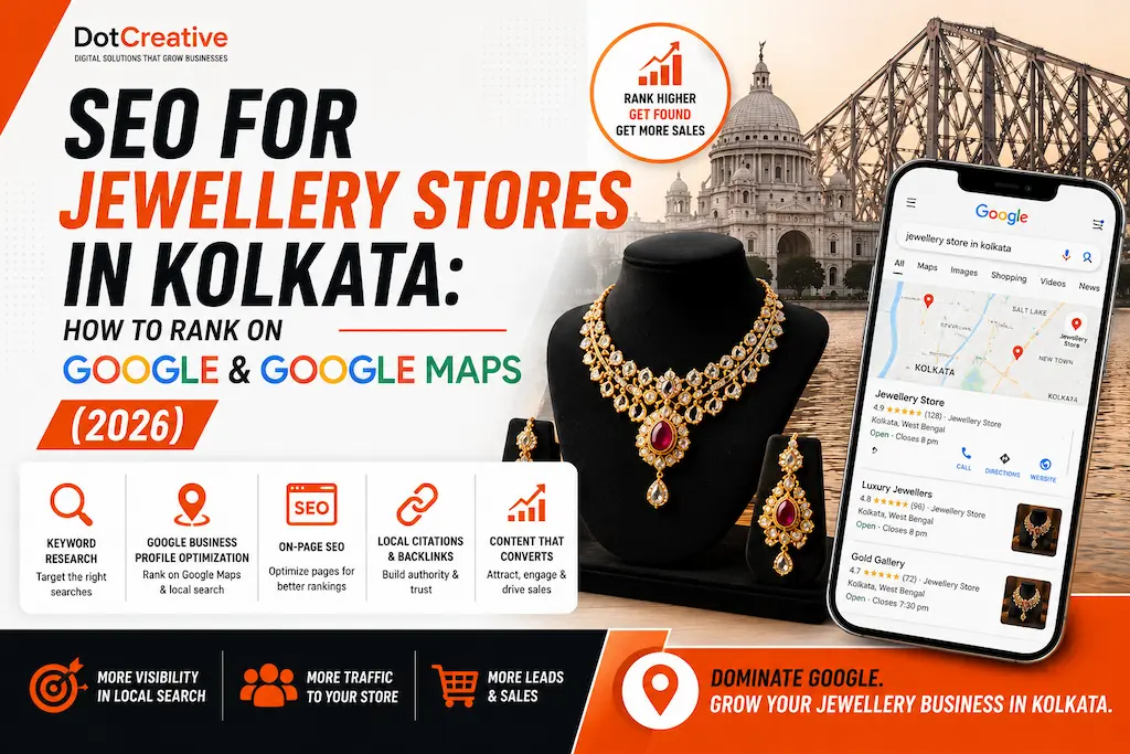 SEO for Jewellery Stores in Kolkata: How to Rank on Google and Google Maps (2026)