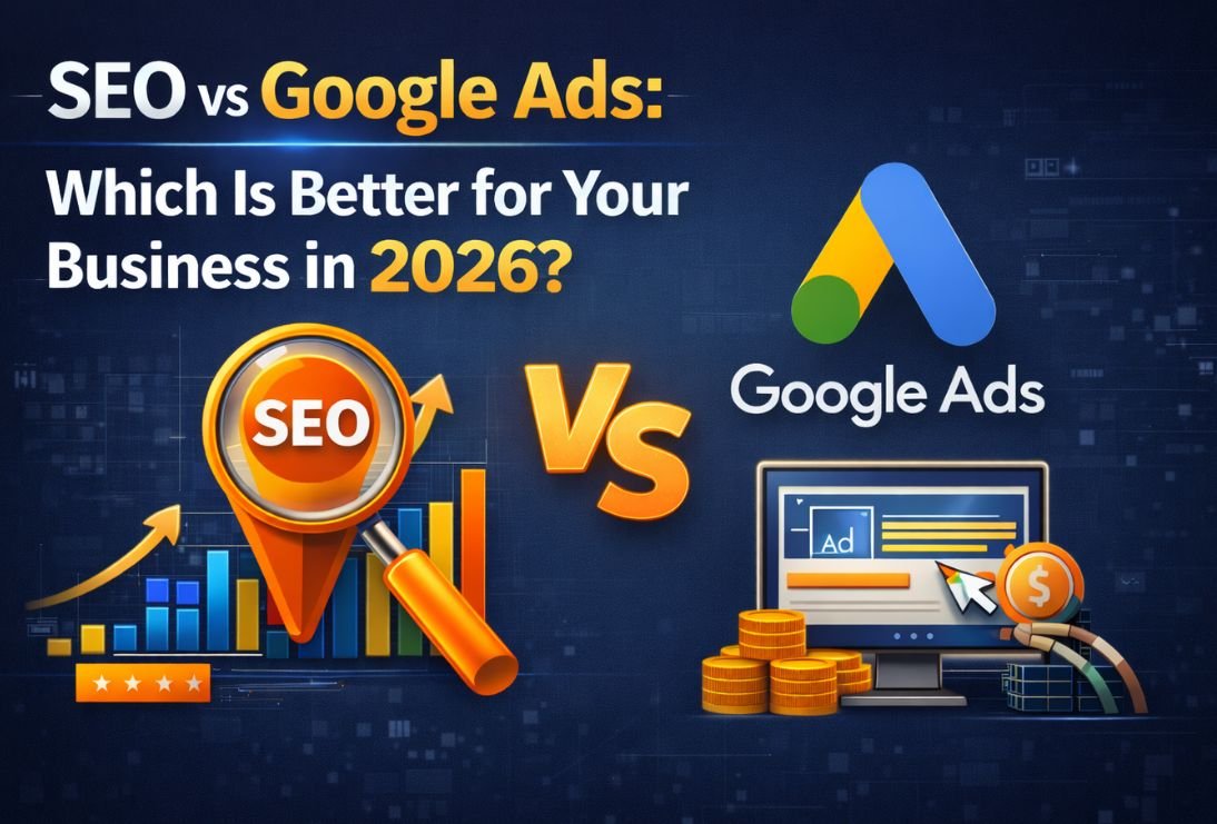 SEO vs Google Ads: Which Is Better for Your Business in 2026