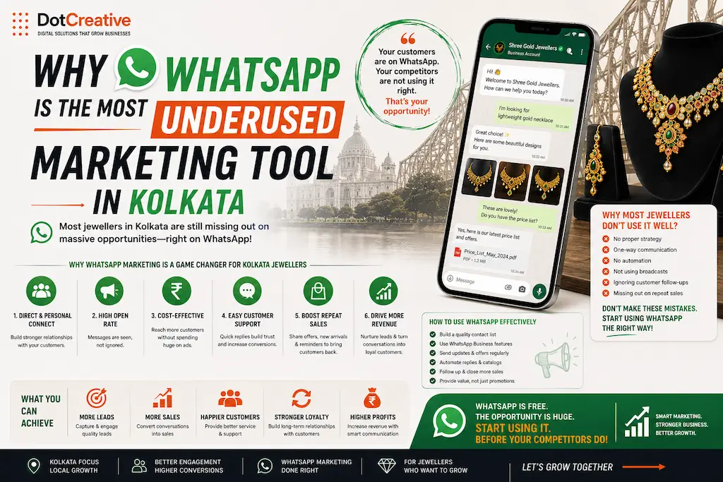 WhatsApp Marketing for Kolkata Businesses: How to Get More Leads in 2026