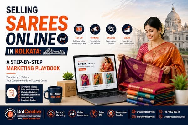 How To Promote A Saree Business Online (2026)