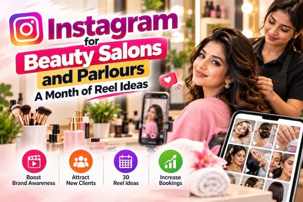  Instagram & Reels Ideas For Salons In Kolkata 