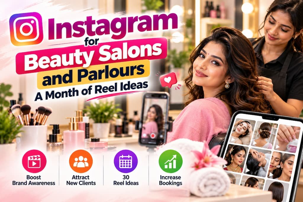 Instagram & Reels Ideas for Salons in Kolkata