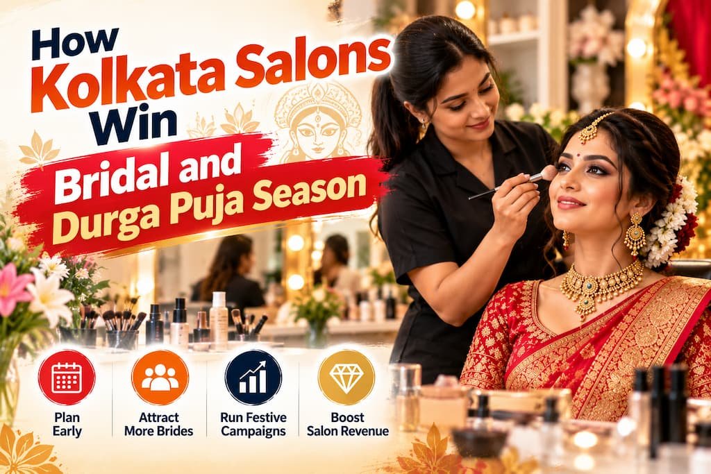 Bridal & Festive Season Marketing for Salons