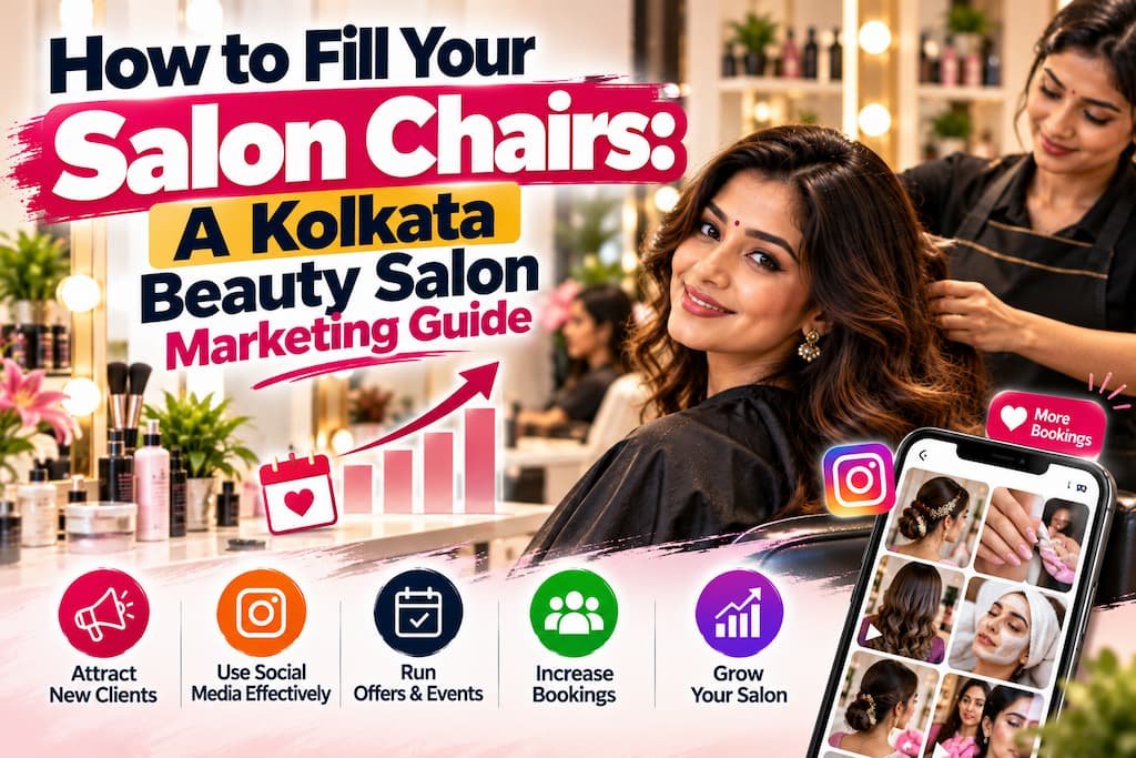 Beauty Salon Marketing in Kolkata (2026)