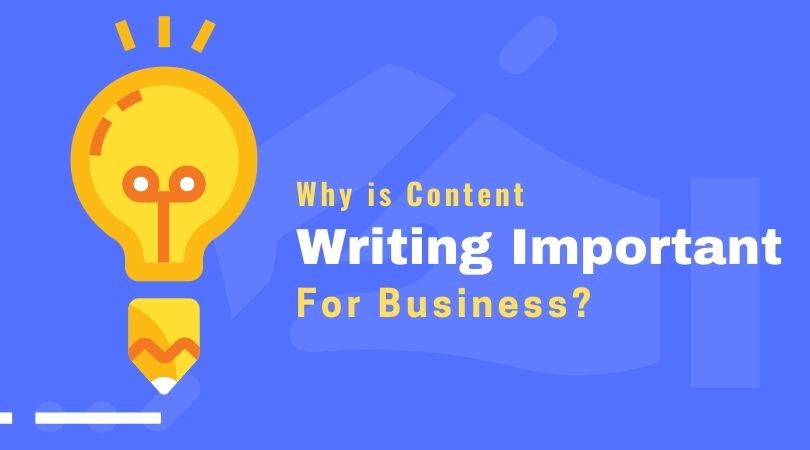 why is content writing important for business?