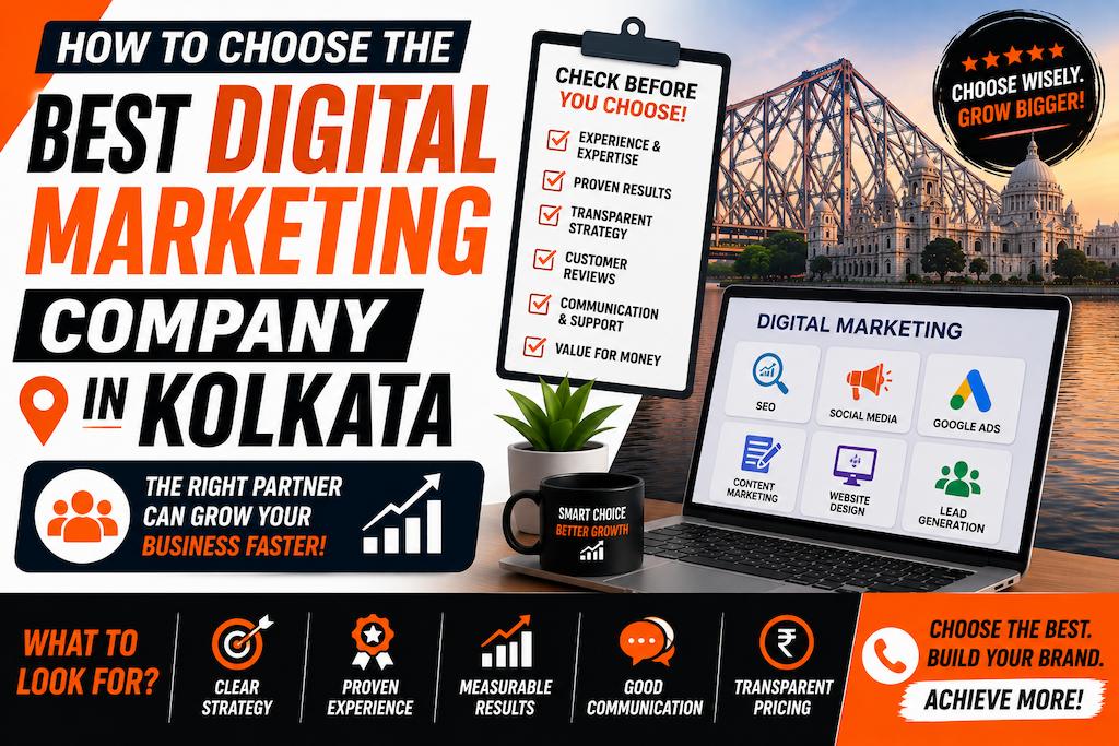 How to Choose the Best Digital Marketing Company in Kolkata