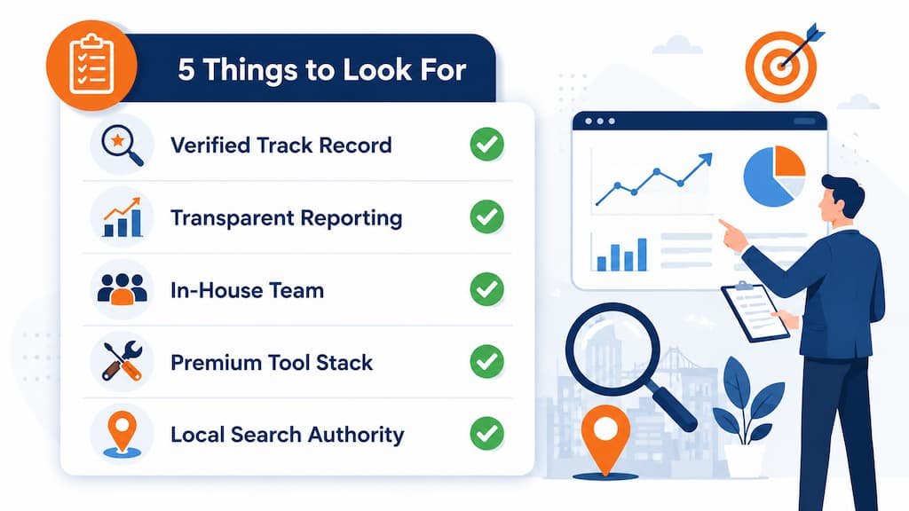 Digital marketing agency evaluation checklist for Kolkata businesses