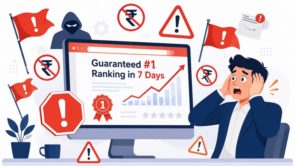 Red flags to avoid when hiring a digital marketing agency in Kolkata
