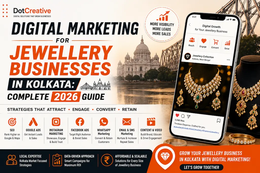 Digital Marketing for Jewellery Businesses in Kolkata: Complete 2026 Guide