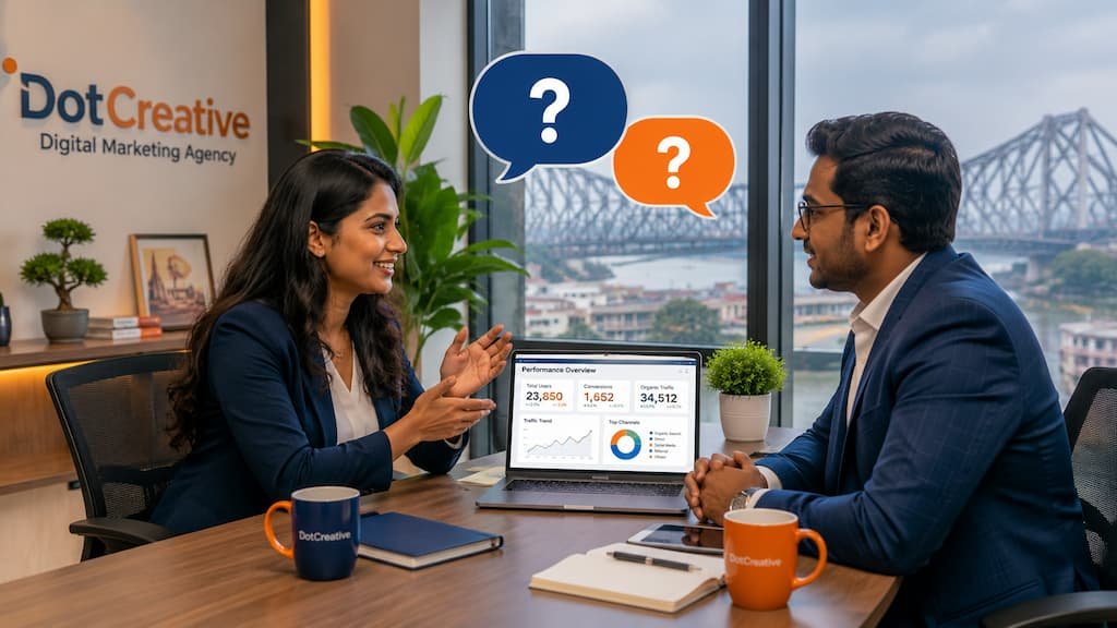 7 key questions to ask a digital marketing agency in Kolkata