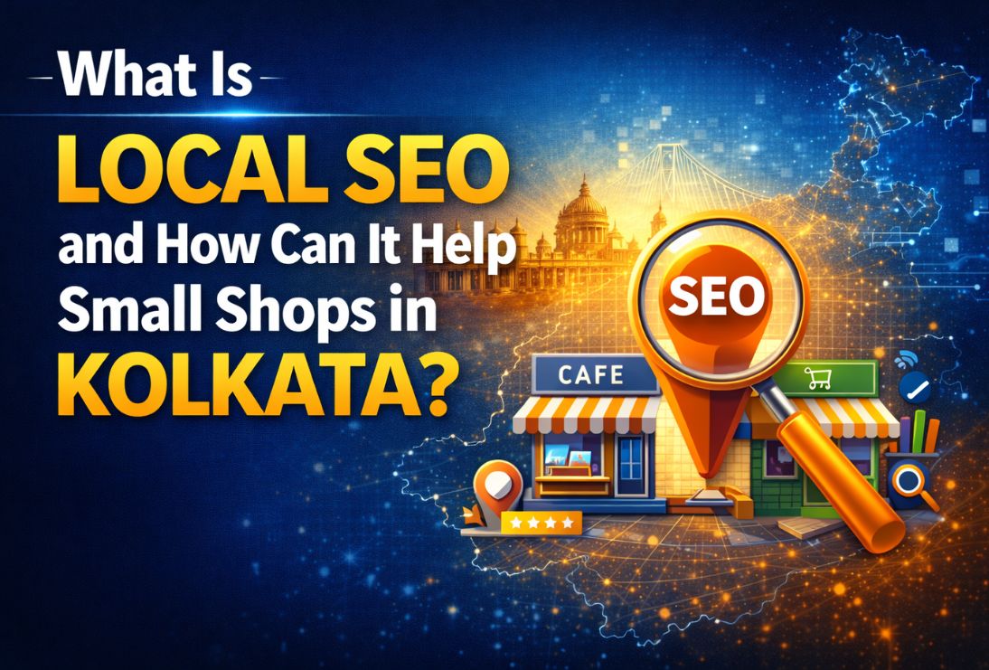Understand Local SEO and its benefits for small shops in Kolkata. Learn how to rank higher in local searches, get more customers, and grow your business with the right strategy.