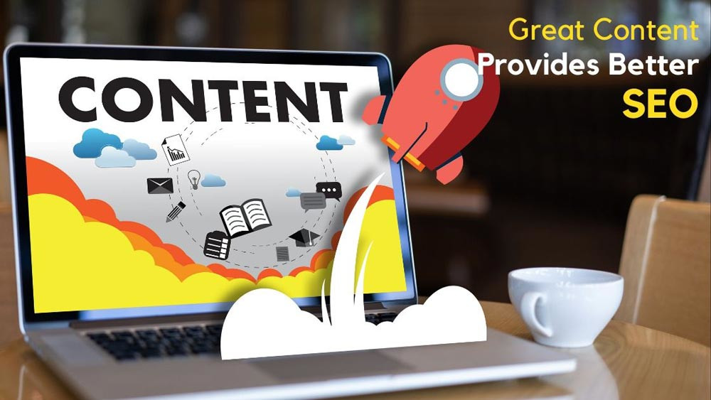 Great Content Provides Better SEO