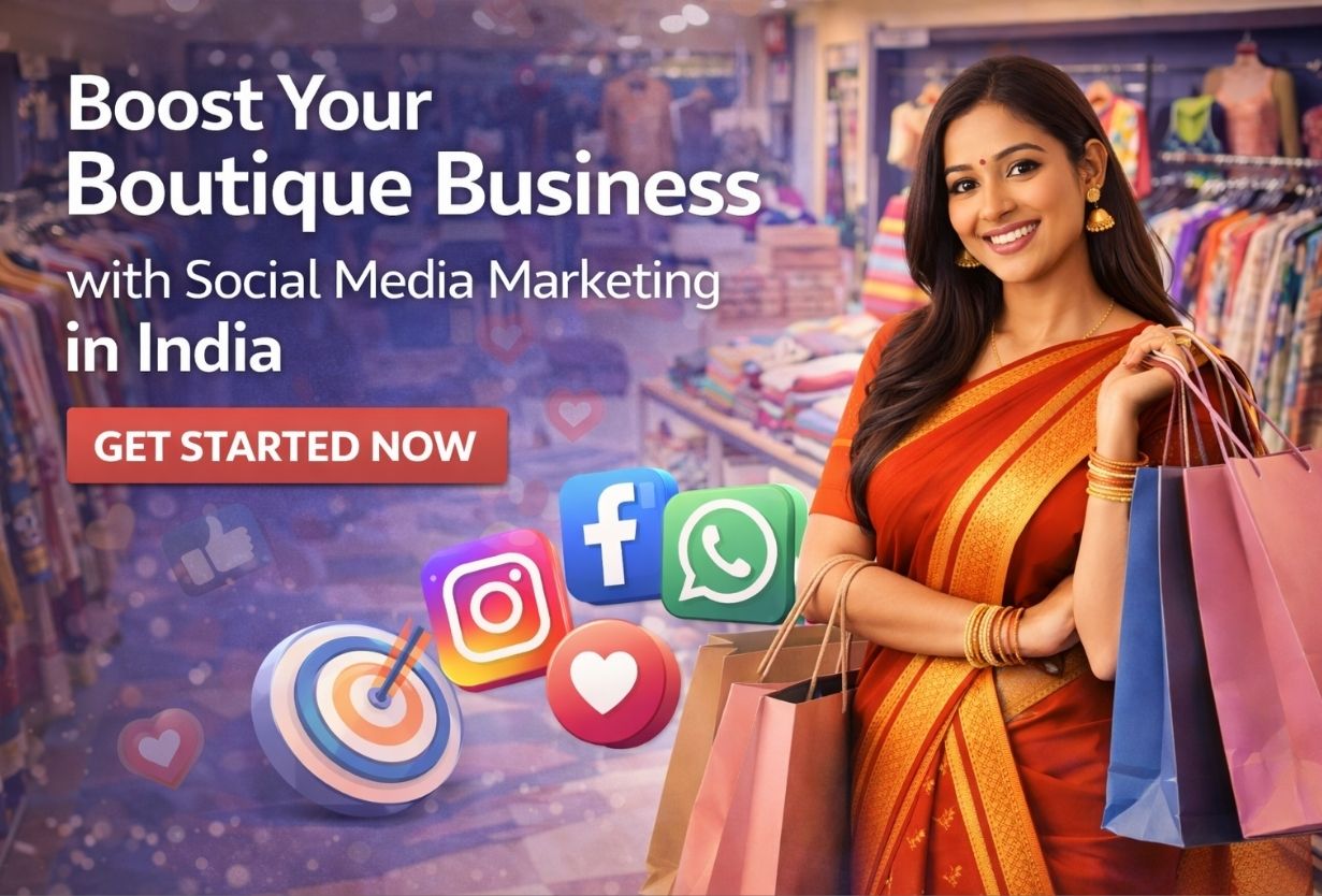 Social Media Marketing For Boutiques In India